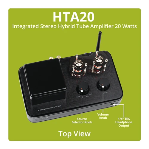 Dayton - HTA20 Integrated Stereo Hybrid Tube Amplifier 20 Watts  *AVAILABLE FOR IN-STORE PICK-UP ONLY* (Electronics) - Image 4